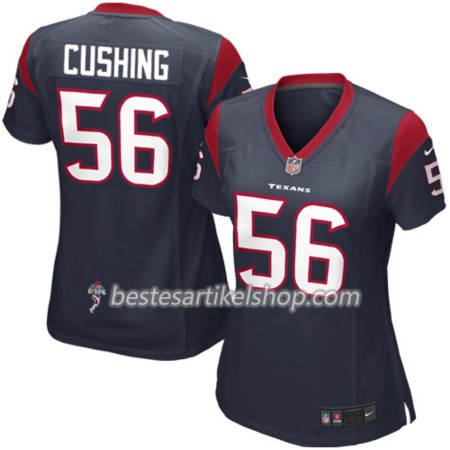 Damen Houston Texans Trikot Brian Cushing 56 Nike Blau